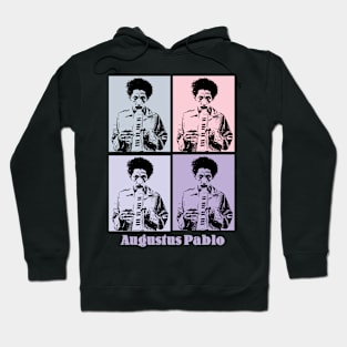 Augustus Pablo Melodic Pop Art Hoodie